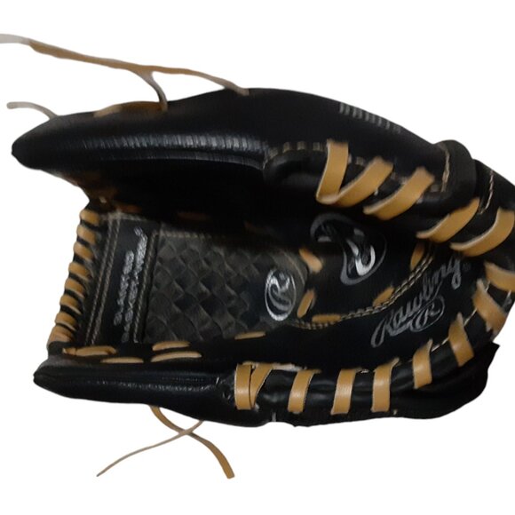 Rawlings PL10MB Players Series 10" Left Hand Catch Youth Kids Baseball Glove LN - Picture 3 of 5
